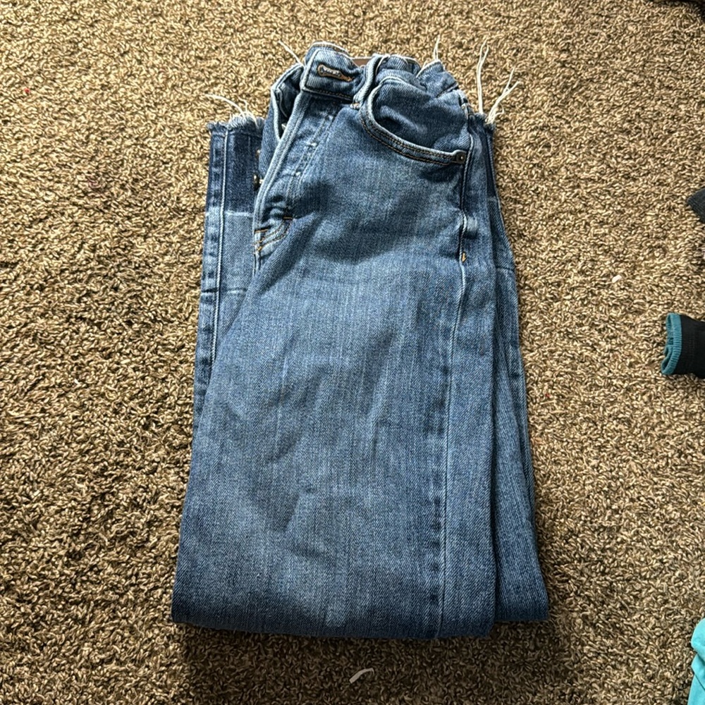 Hidden Straight Leg Jeans